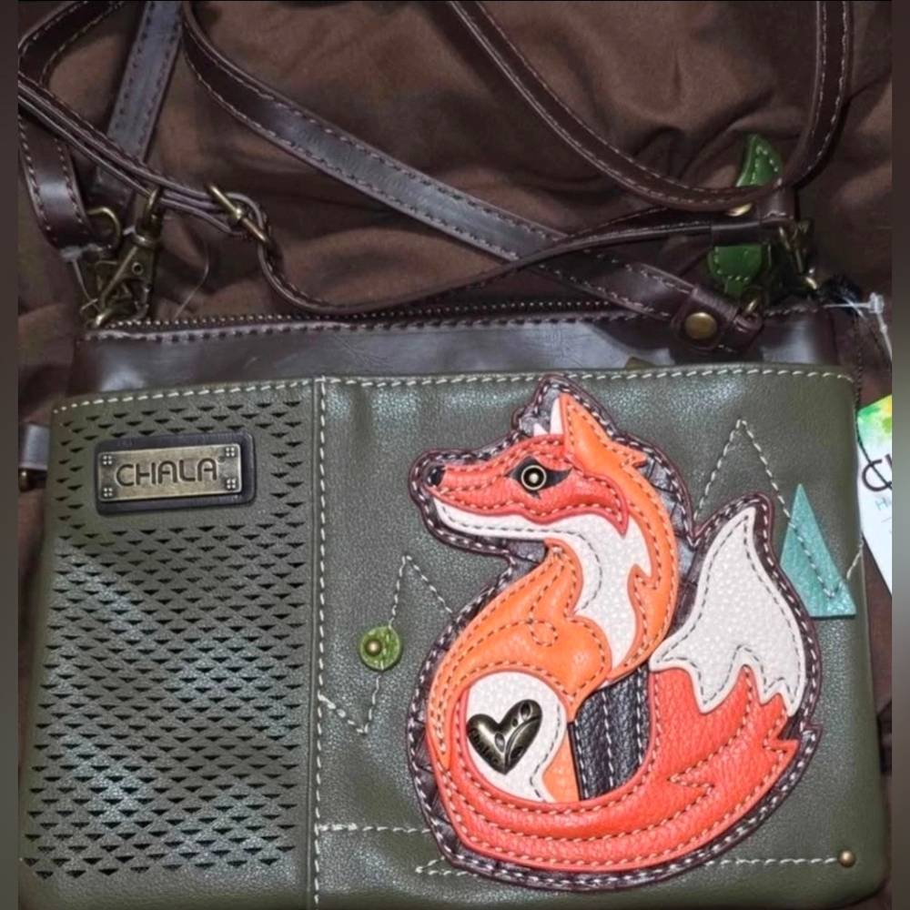 Chala Fox Purse NWT